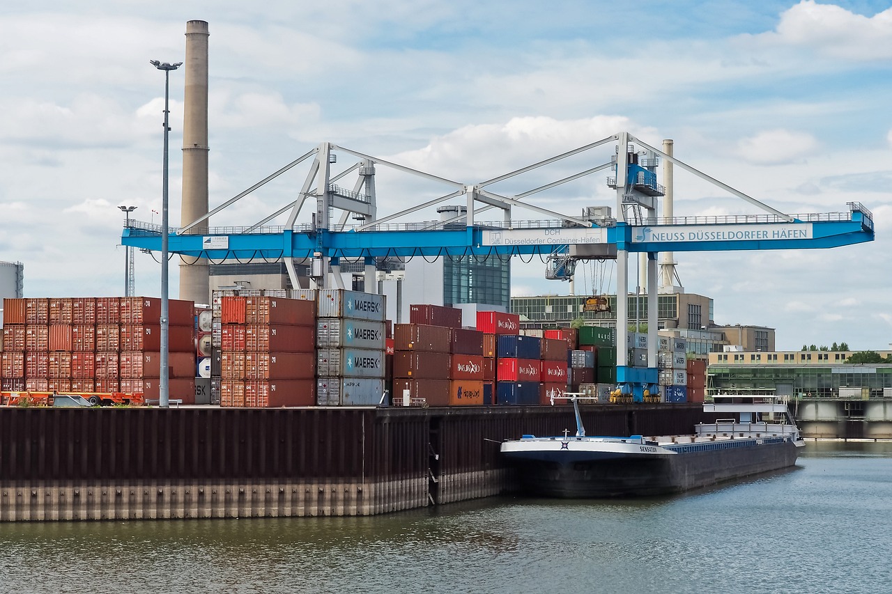 transport marchandise en container